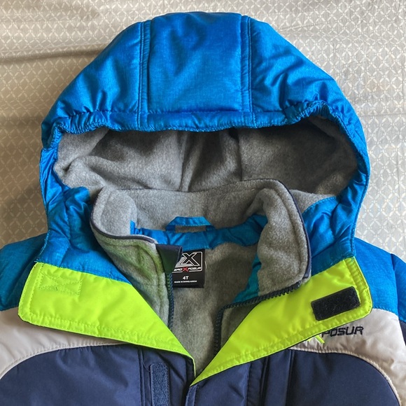 Zeroxposur Boys Winter Coat Size 4T - Picture 2 of 8